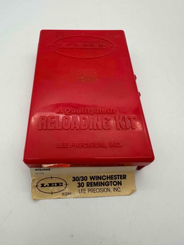 Lee precision reloading kit - lee,