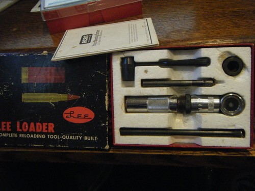 Vintage lee loader - lee,