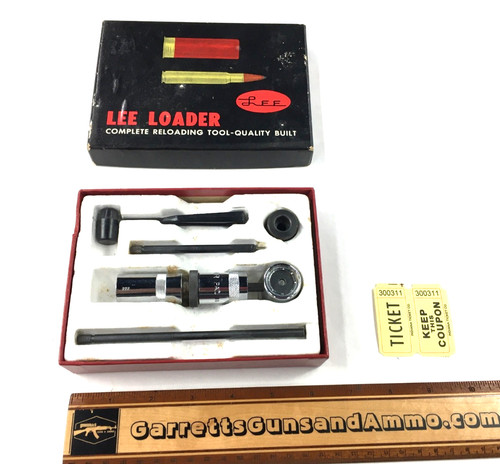 Vintage lee loader - vintage, .222