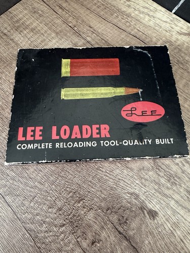 Vintage lee loader - lee, 30-06