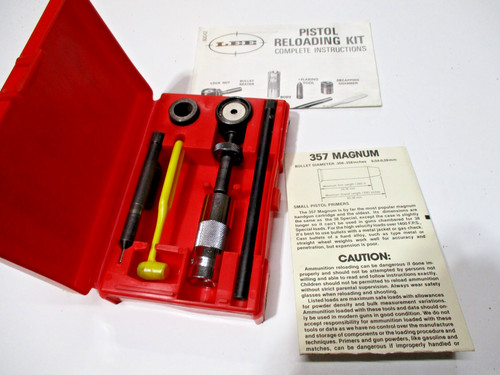 Lee pistol loader 357 - pistol,
