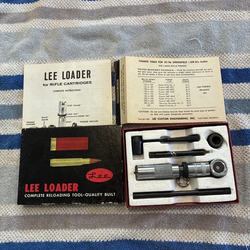 Vintage lee loader - vintage,