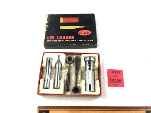 Vintage lee loader - loader, 20