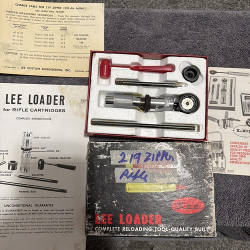 Vintage lee loader kit - vintage,