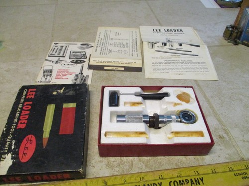 Vintage lee loader 243 win - 243,