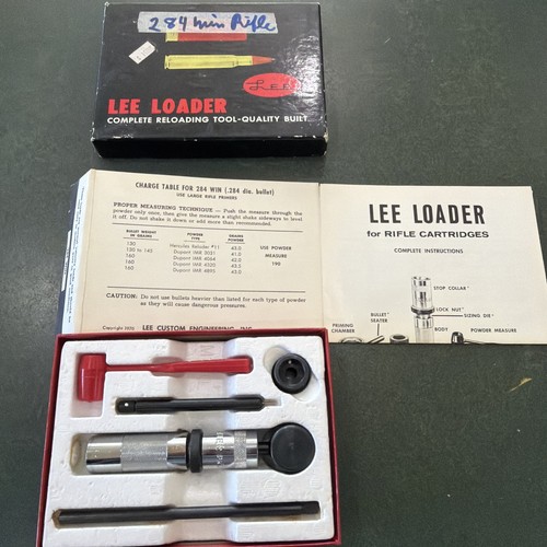 Vintage lee loader - lee,