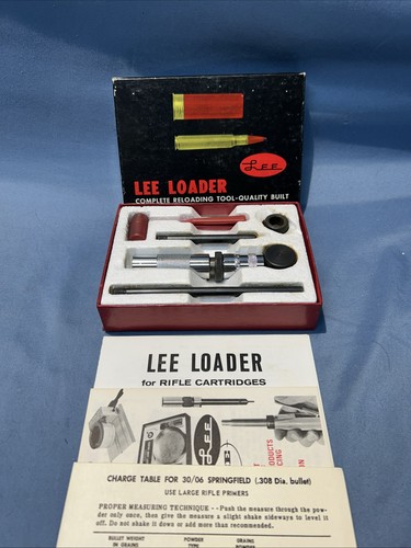 Lee loader complete - loader, reloading
