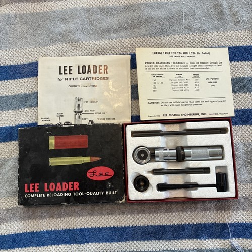 Vintage lee loader 284 - lee, .284