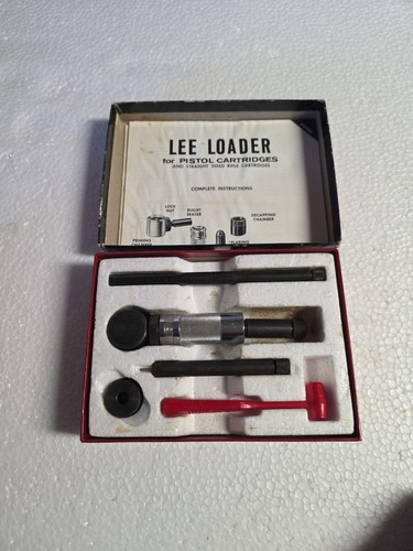 Lee loader complete - lee,