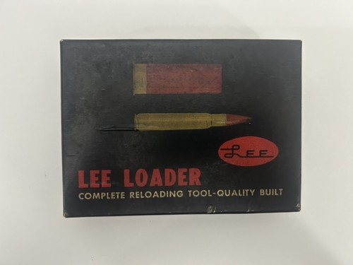 Vintage lee loader - vintage,