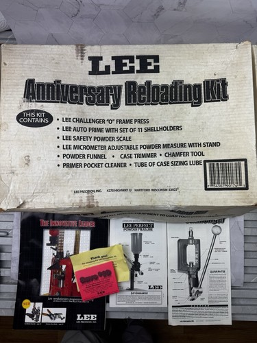 Vntg lee anniversary reloading - anniversary,