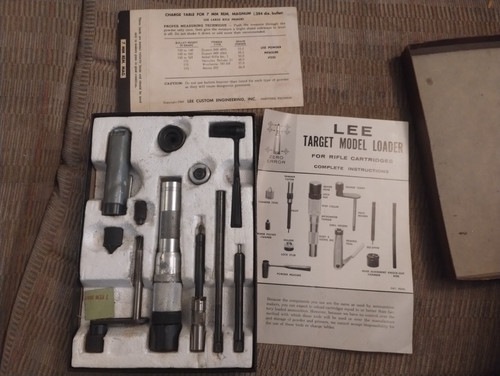 Vintage lee target - vintage, model
