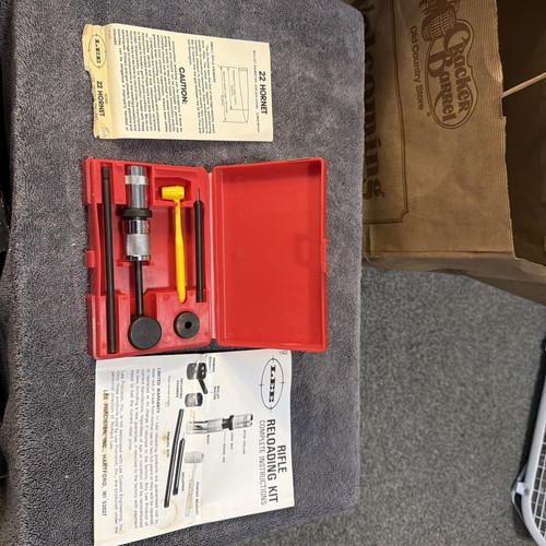 Vintage lee loader - lee,