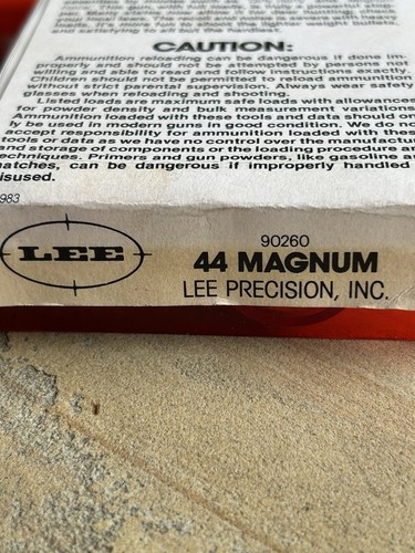Lee precision reloading - lee,