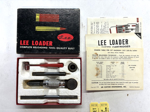 Vintage lee loader - loader, magnum