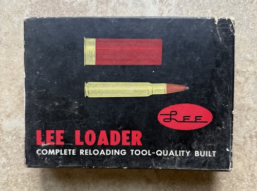 Vintage lee loader - vintage,