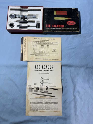 Vintage lee loader complete - loader,