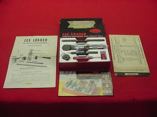 Lee loader 30 winchester - lee, .30-30