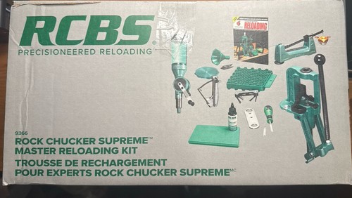 Rcbs rock chucker - rcbs,
