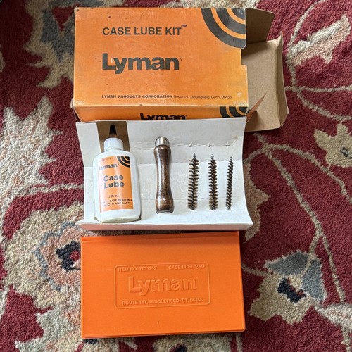 Nos vintage lyman case lube - lyman,