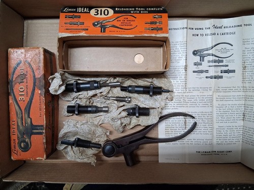 Lyman 310 reloader - reloader, 257