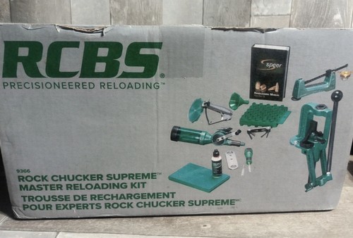 Rcbs rock chucker supreme - chucker,