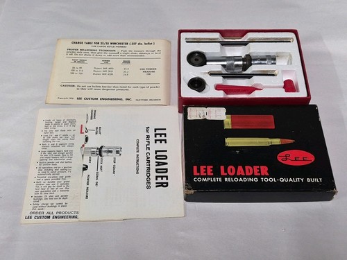 Vintage lee loader 35 - loader, 25/35