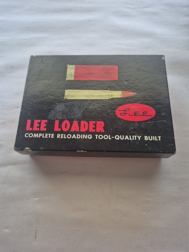 Vintage lee loader - vintage,