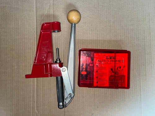 Lee single stage press - lee,