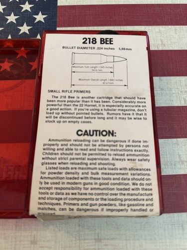 Lee loader 218 - bee, complete