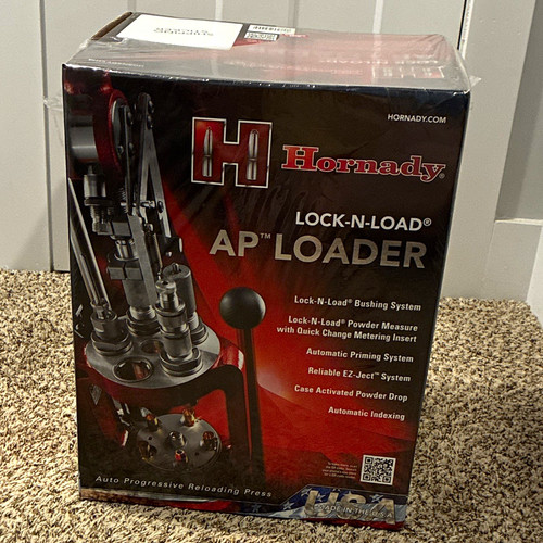 Hornady lock load loader - lock-n-load,