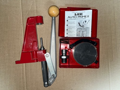 Lee single stage reloading - lee,