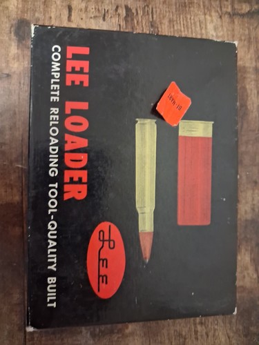 Vintage lee loader 06 - lee, .30-06